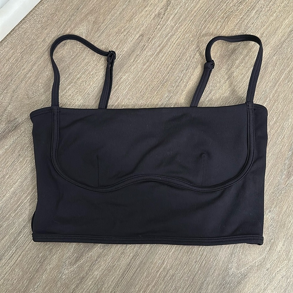 Alo Airbrush Streamlined Bra Tank
